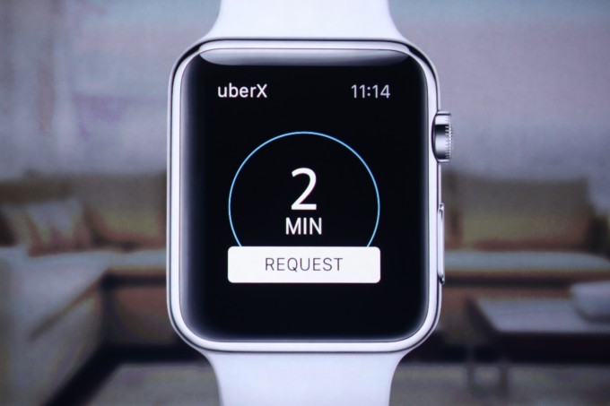 Uber on Apple Watch