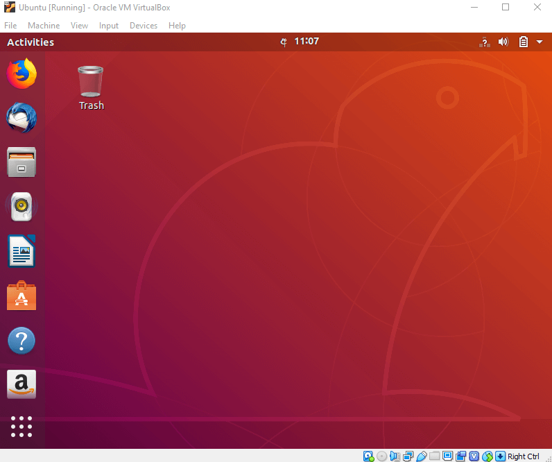 Ubuntu on VirtualBox