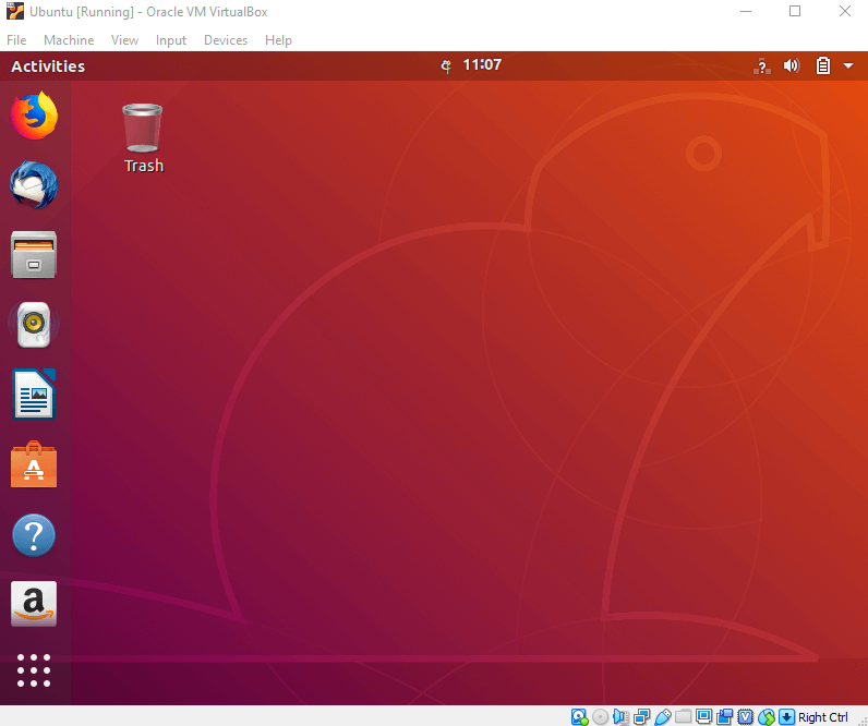 64 bit ubuntu virtualbox image