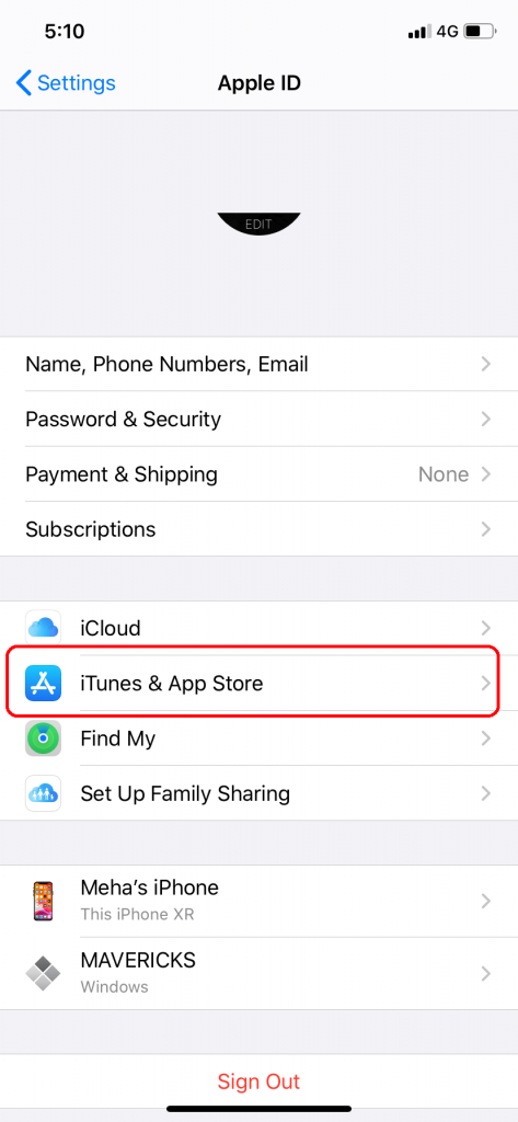 Itunes & App Stores