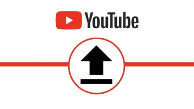 Upload a video to YouTube