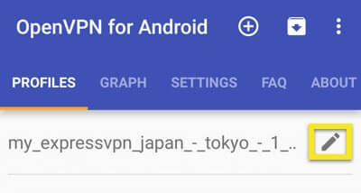 VPN on Nvidia Shield