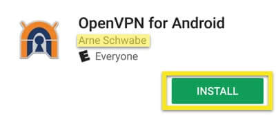  Install OpenVPN