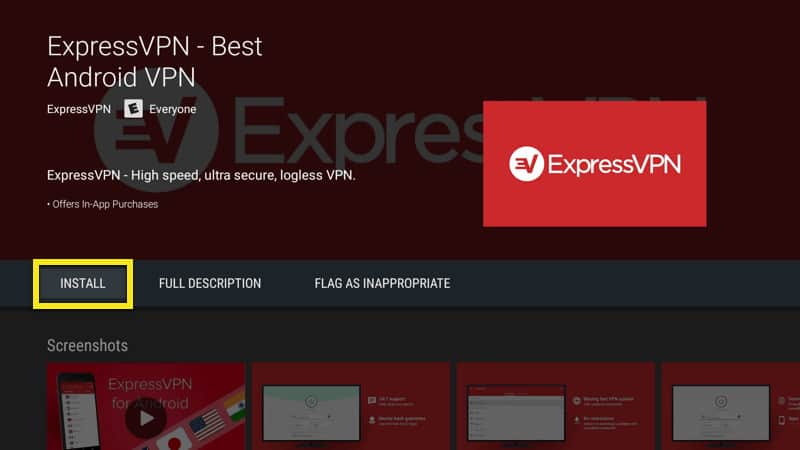  Install Express VPN