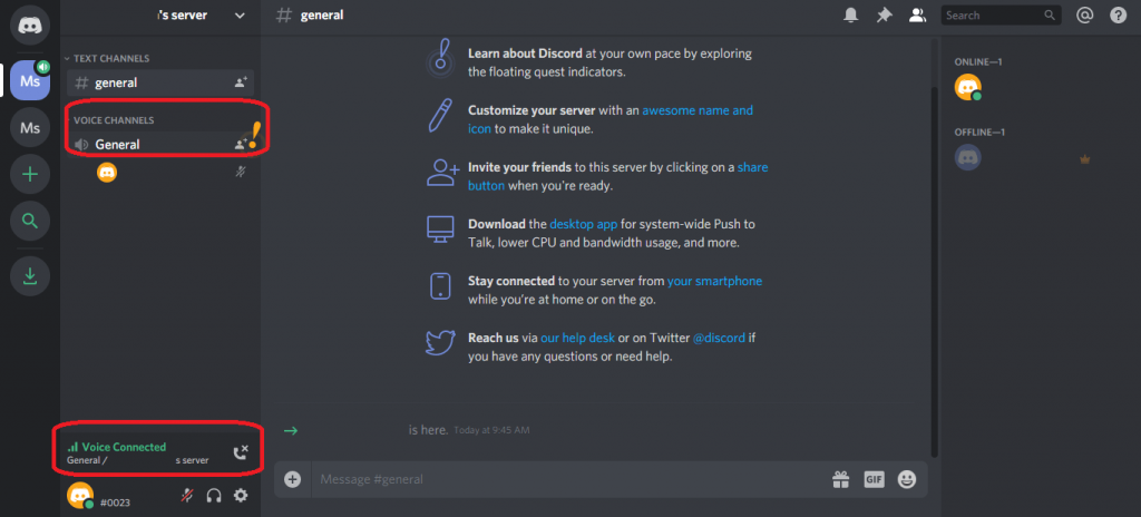 Voice Chat on Discord from PC