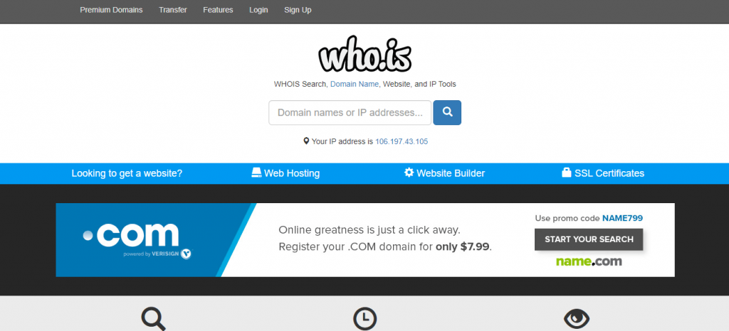 WHOIS