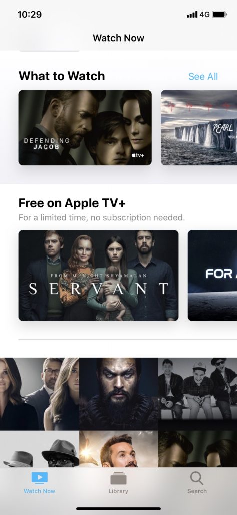 Watch Apple TV