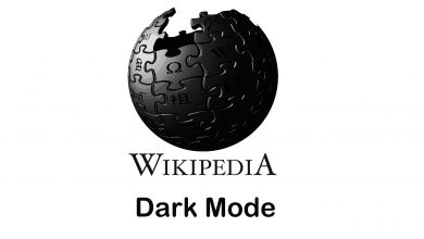 Wikipedia dark Mode