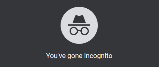 Browser Incognito