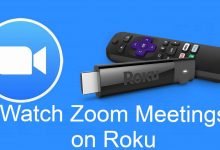 Zoom on Roku