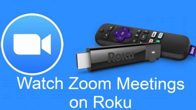 Zoom on Roku