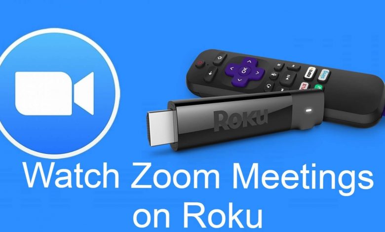 Zoom on Roku