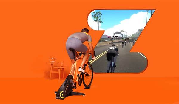 Zwift on Firestick