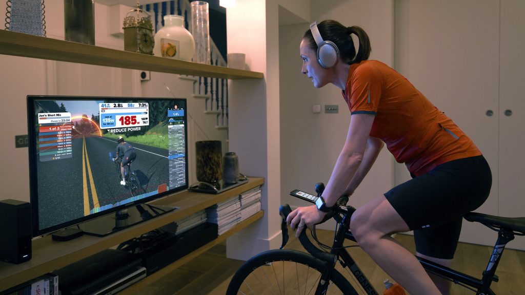 Zwift on Firestick