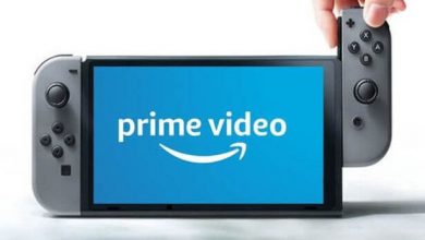 amazon Prime Nintendo Switch