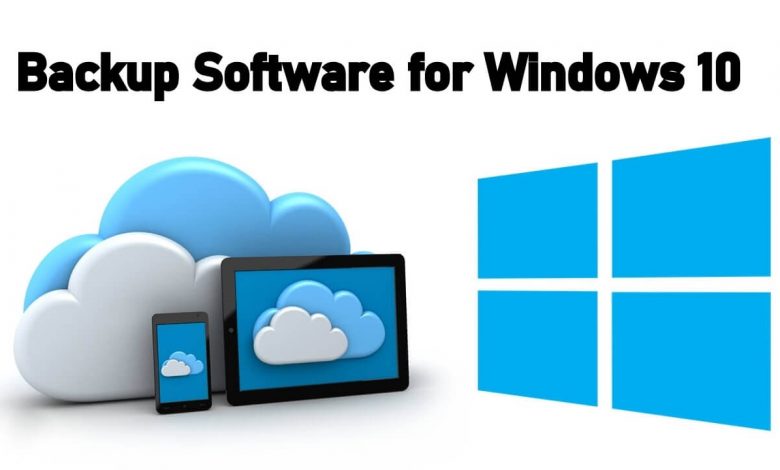backup software for windows 10