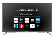 best chromecast built in tv