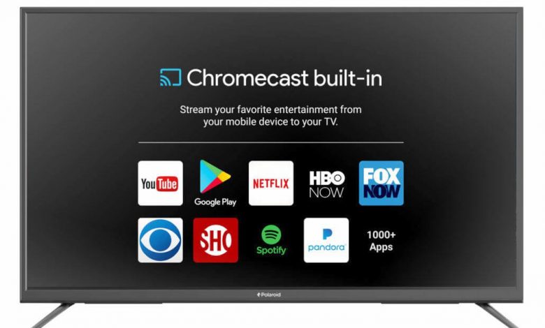 best chromecast built in tv