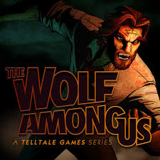 The Wolf Among Us: best games for android tv