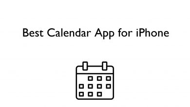 Best Calendar apps for iPhone