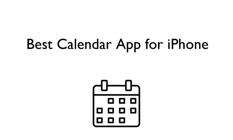 Best Calendar apps for iPhone