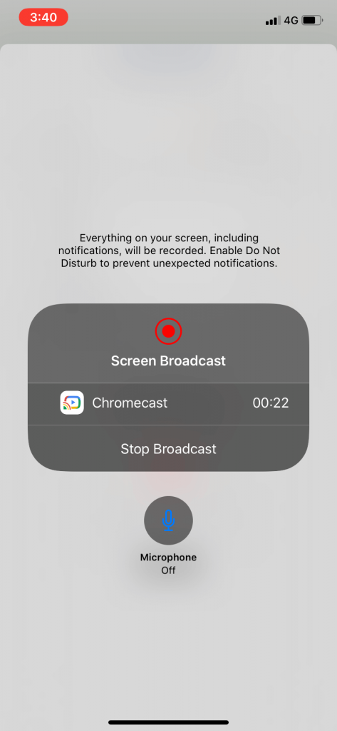 chromecast apple tv