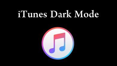 dark mode on itunes