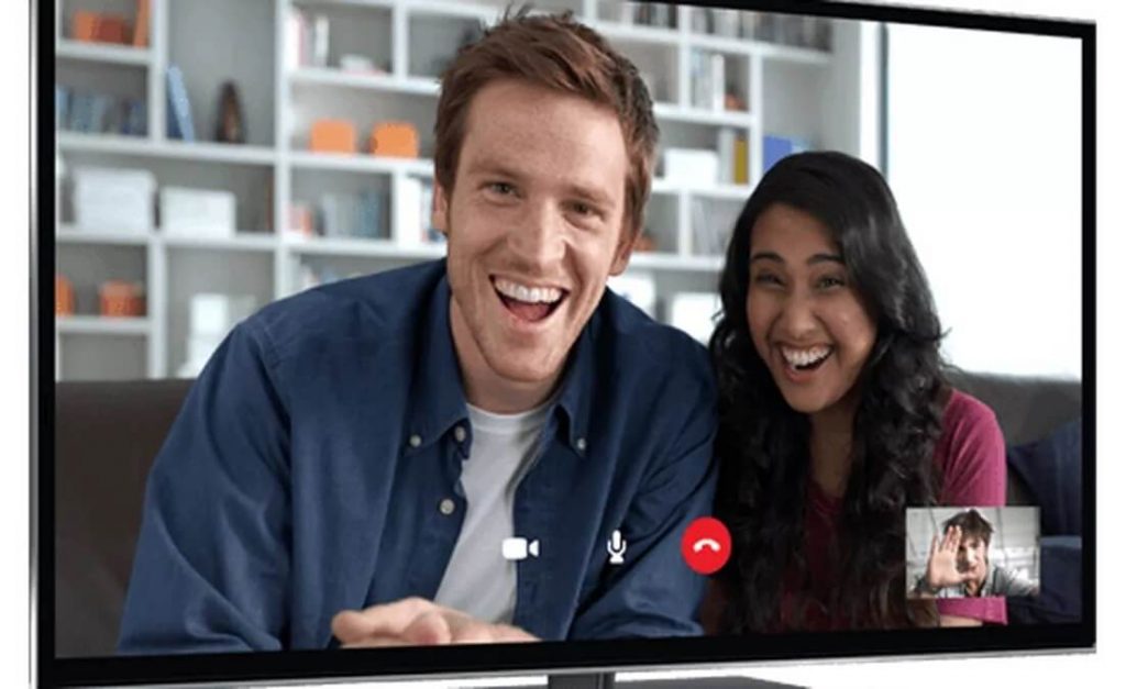 facetime on apple tv