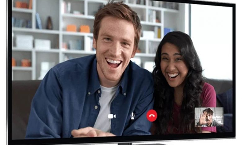facetime on apple tv