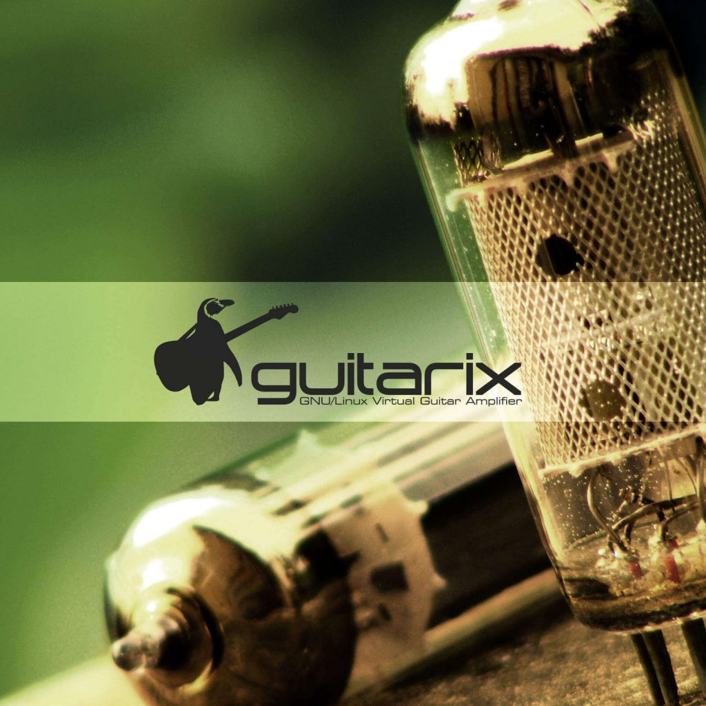 guitarix audio editors for Linux