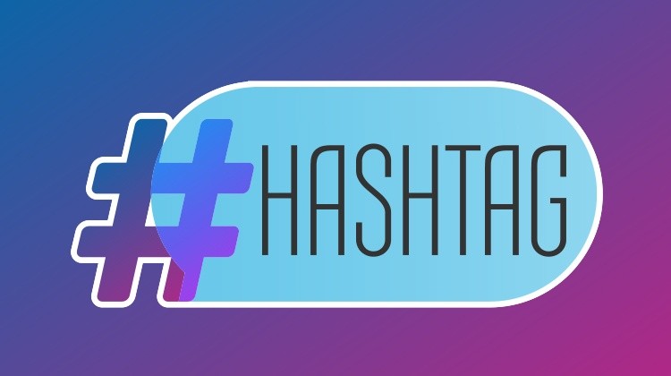 User relevant hashtags to increase followers on twitter