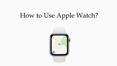 how to use apple watch