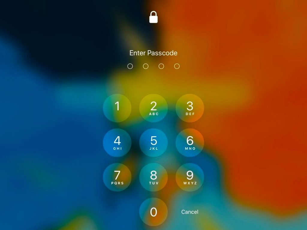 How to Unlock iPad