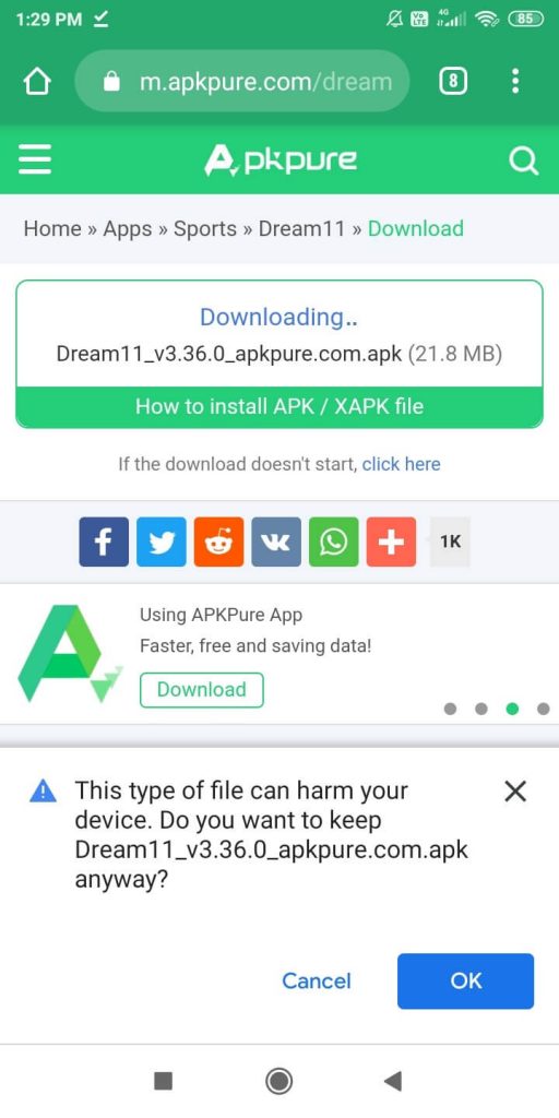 How to install APK on Android Smartphones