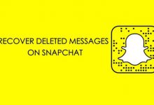 recover snapchat messages