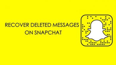 recover snapchat messages