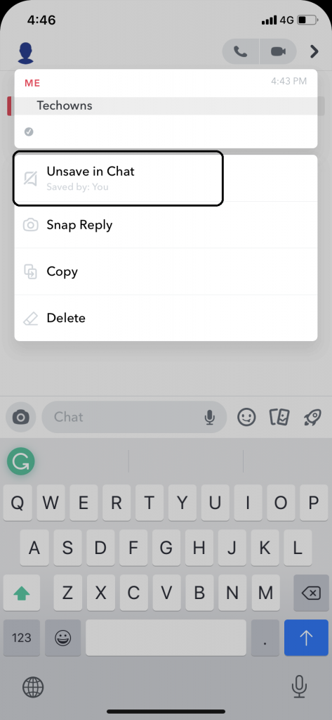 snapchat message recovery