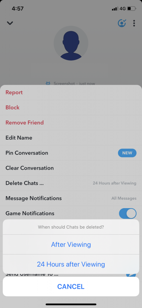 Recover Snapchat Messages