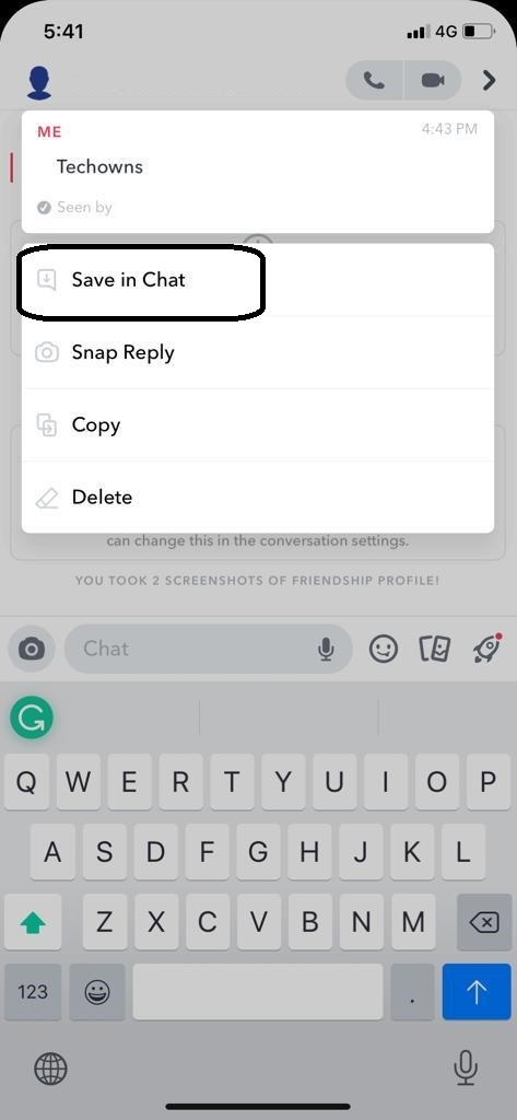 snapchat message recovery