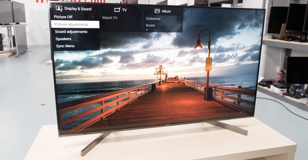 Sony chromecast built in tv