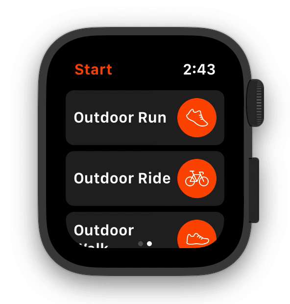How to Use Starva on Apple Watch