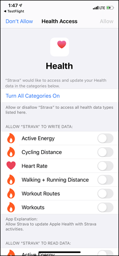 starva on apple watch