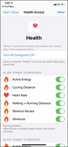 starva on apple watch