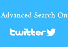 Advanced Search on Twitter