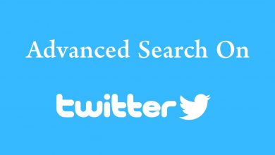 Advanced Search on Twitter