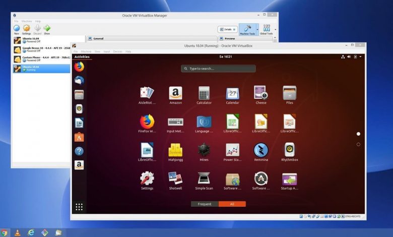 ubuntu on virtualbox