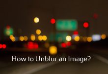 unblur an image