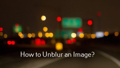 unblur an image