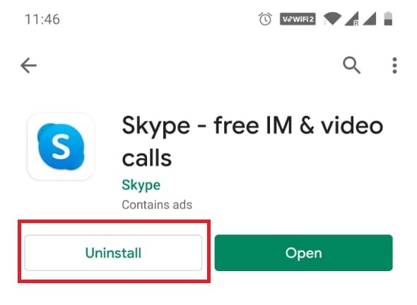 How to Uninstall Skype for Business