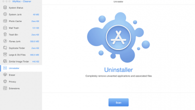 unintasller for mac